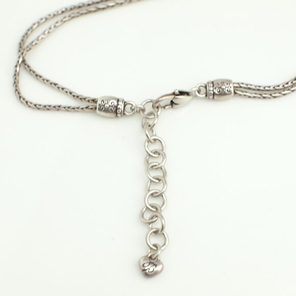 Brighton Silver Pendant Necklace – Vintage - Picture 6 of 8